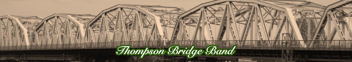 Thompson Bridge Band header