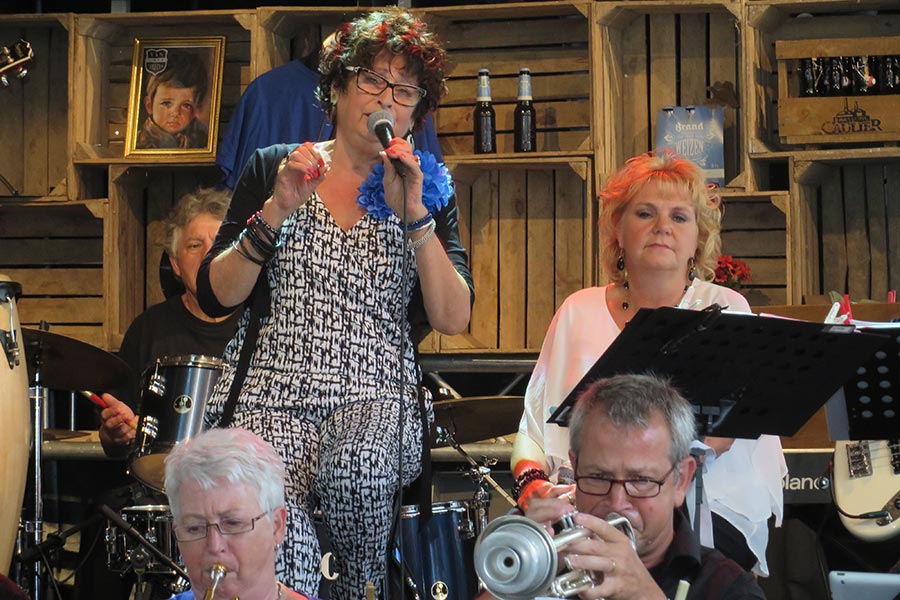 Vierdaagsefeesten Cafe Van Ouds 2015 TBB